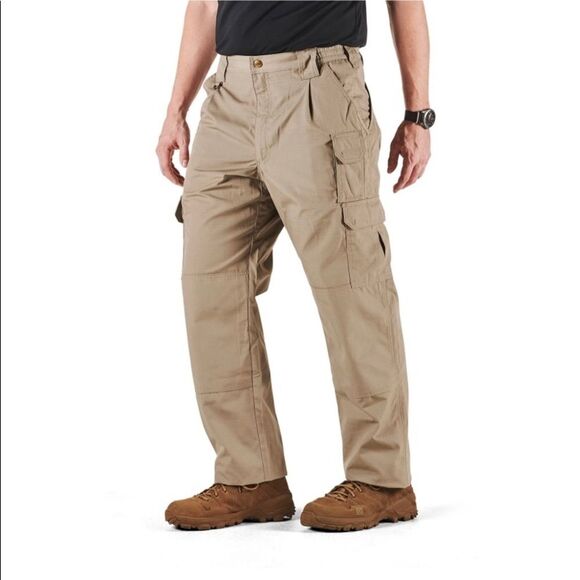 5.11 Tactical Pants Taclite Pro Rip Stop Size 36X36 Color Stone - Picture 2 of 15